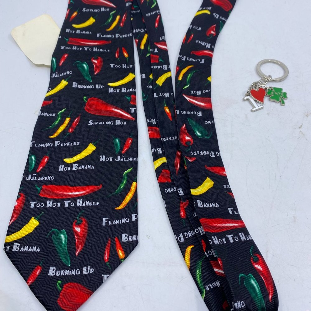 Addiction "To Hot To Handle" Tie